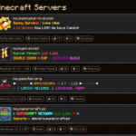 Best List of Minecraft Servers 
