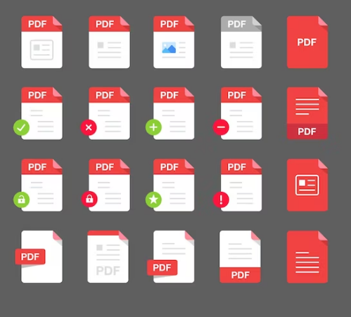 PDF on a website