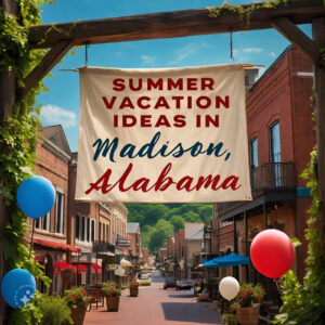 Summer Vacation Ideas in Madison, Alabama