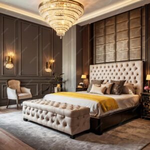 The Ultimate Luxury Bedroom Furniture – Super King Size Beds & 6ft Headboards